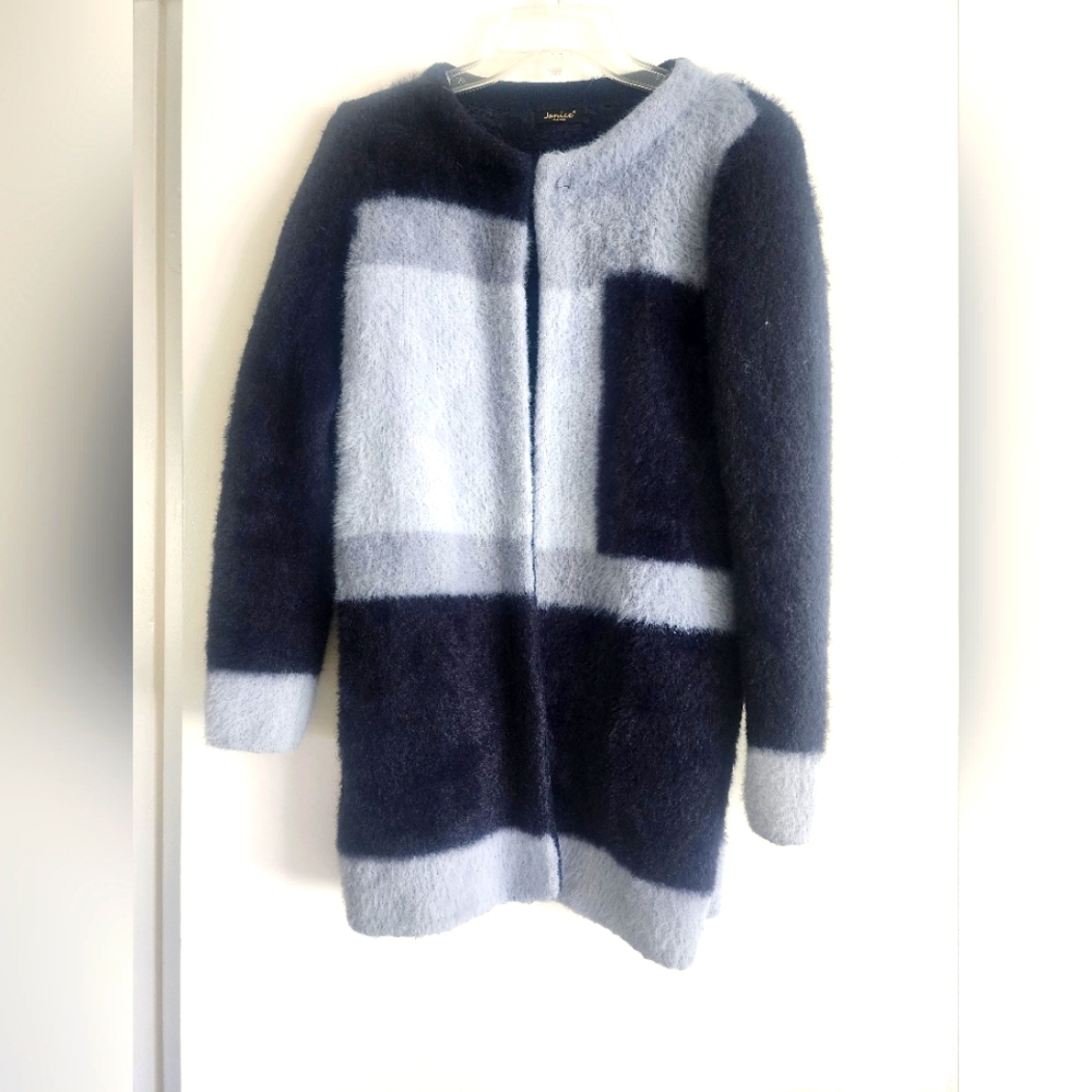 JANICE CARDI | Cream Dream Sweater Jacket | One size